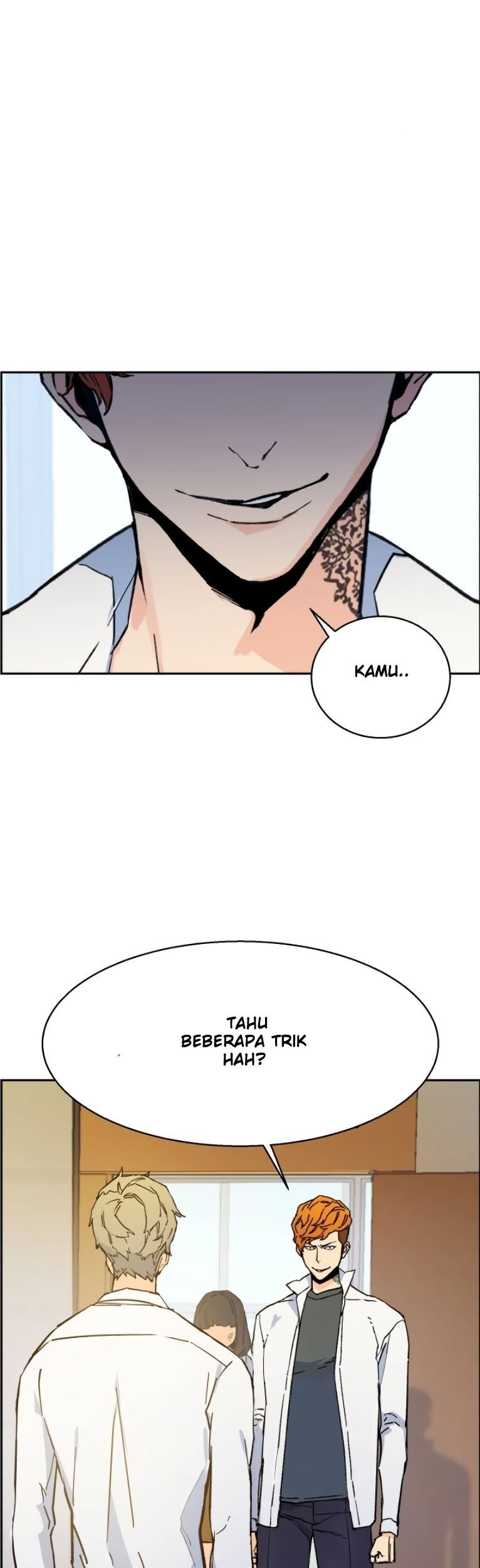 Mercenary Enrollment chapter 04 halaman 3