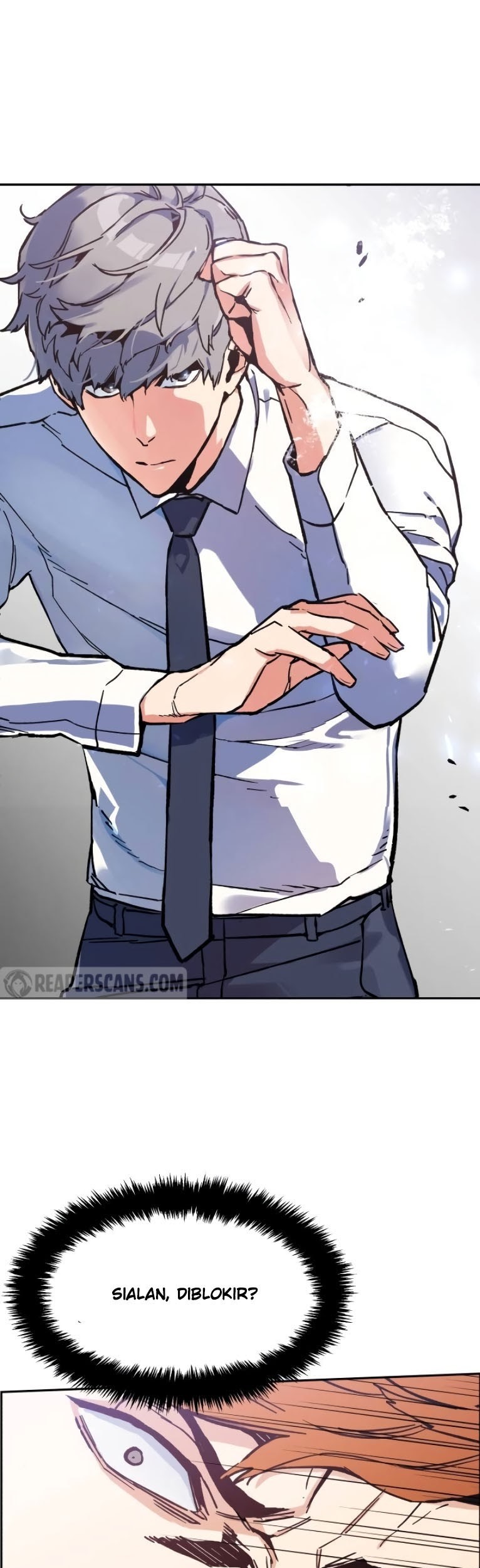 Mercenary Enrollment chapter 04 halaman 9