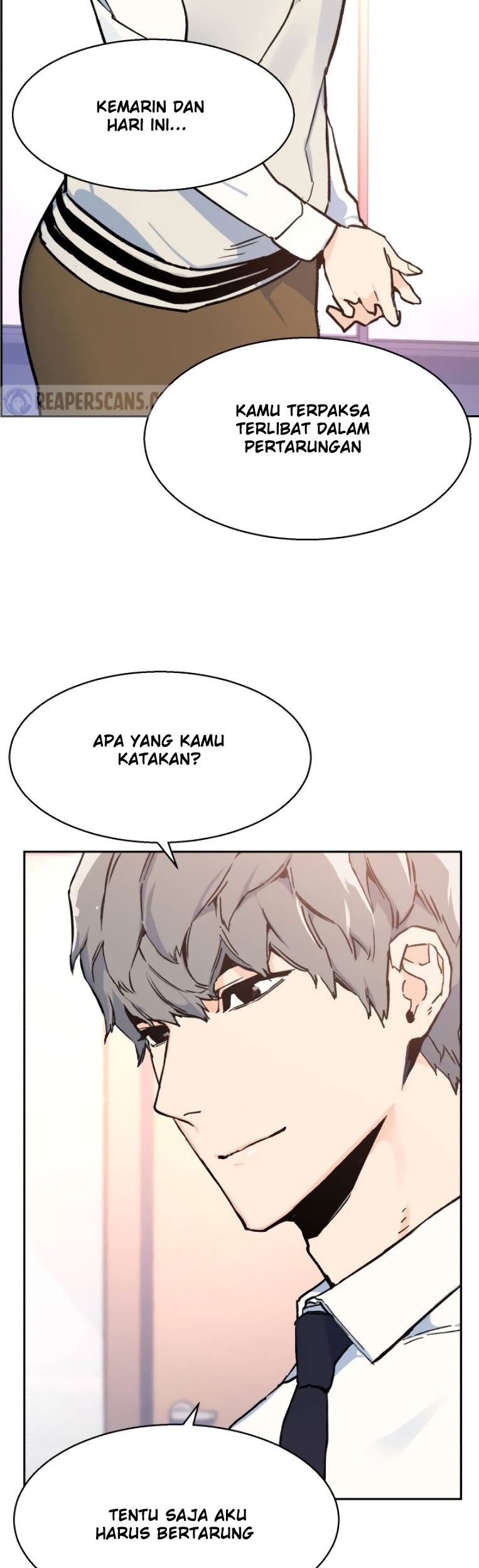 Mercenary Enrollment chapter 04 halaman 47