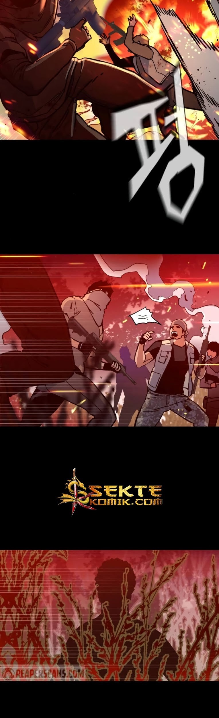 Mercenary Enrollment chapter 04 halaman 57