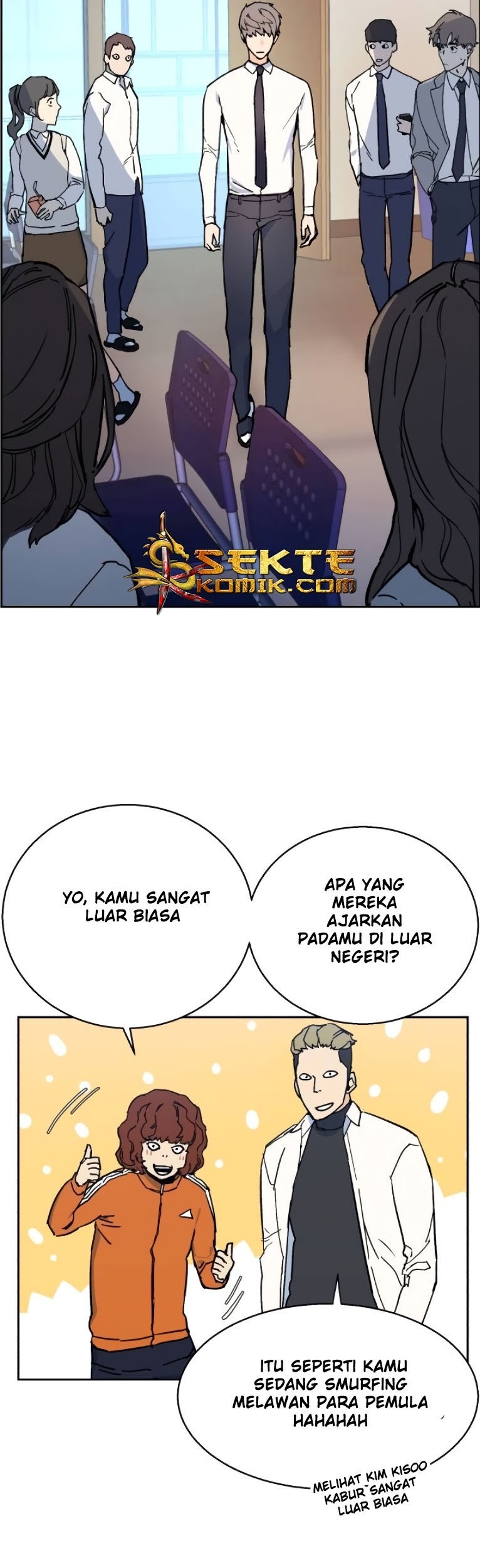 Mercenary Enrollment chapter 04 halaman 77