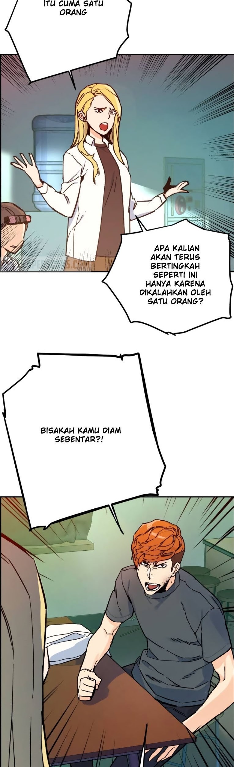 Mercenary Enrollment chapter 04 halaman 87