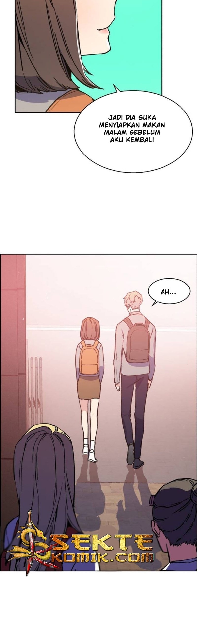 Mercenary Enrollment chapter 05 halaman 16