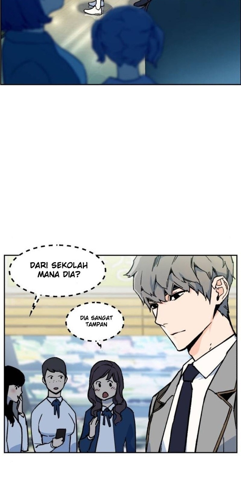 Mercenary Enrollment chapter 05 halaman 21