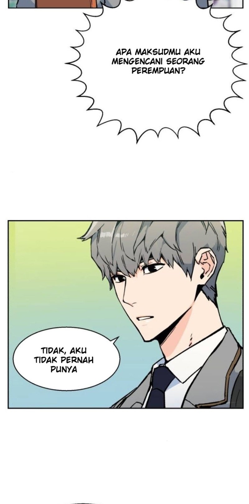 Mercenary Enrollment chapter 05 halaman 25