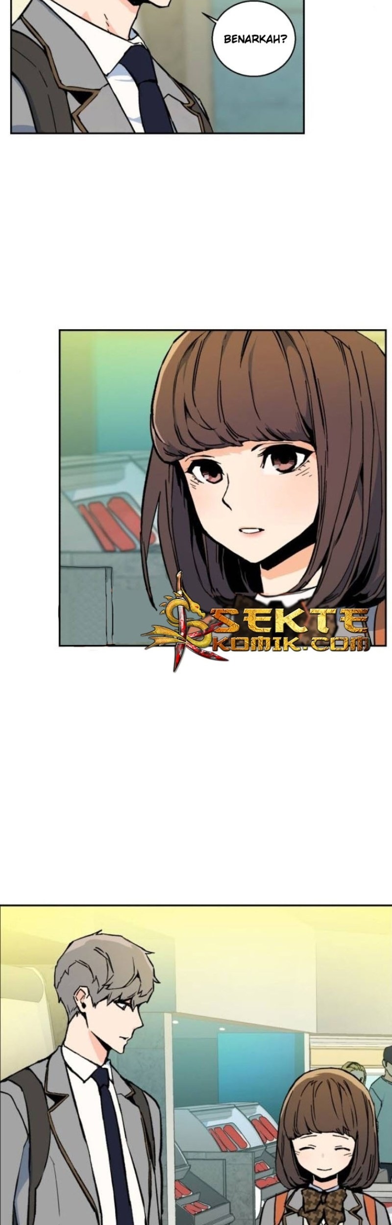 Mercenary Enrollment chapter 05 halaman 30