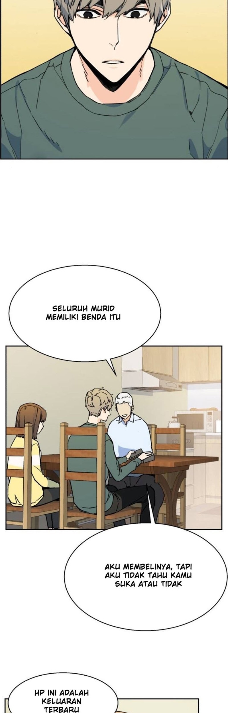 Mercenary Enrollment chapter 05 halaman 34
