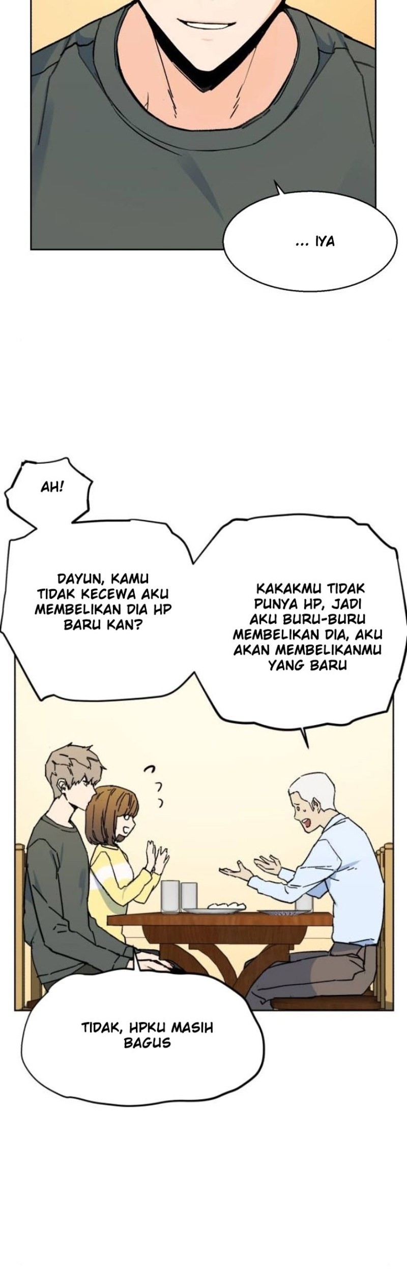 Mercenary Enrollment chapter 05 halaman 44