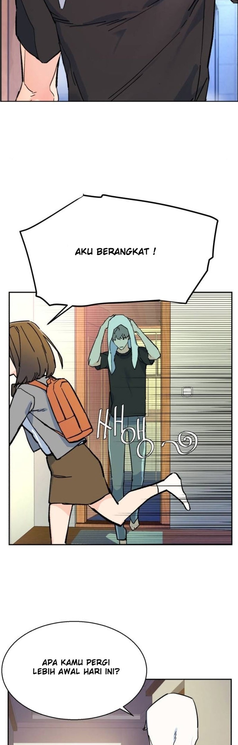 Mercenary Enrollment chapter 05 halaman 58