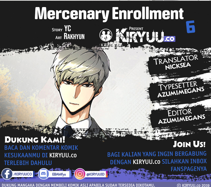 Mercenary Enrollment Bab 06 halaman 1