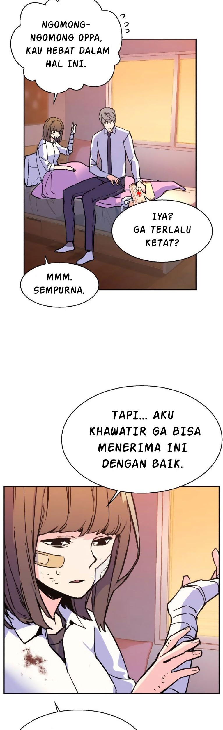 Mercenary Enrollment Bab 06 halaman 27