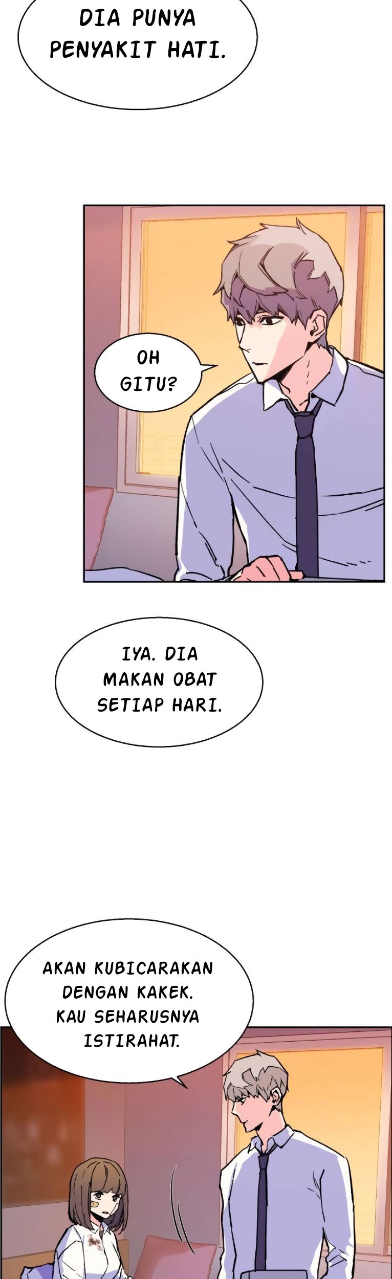 Mercenary Enrollment Bab 06 halaman 28