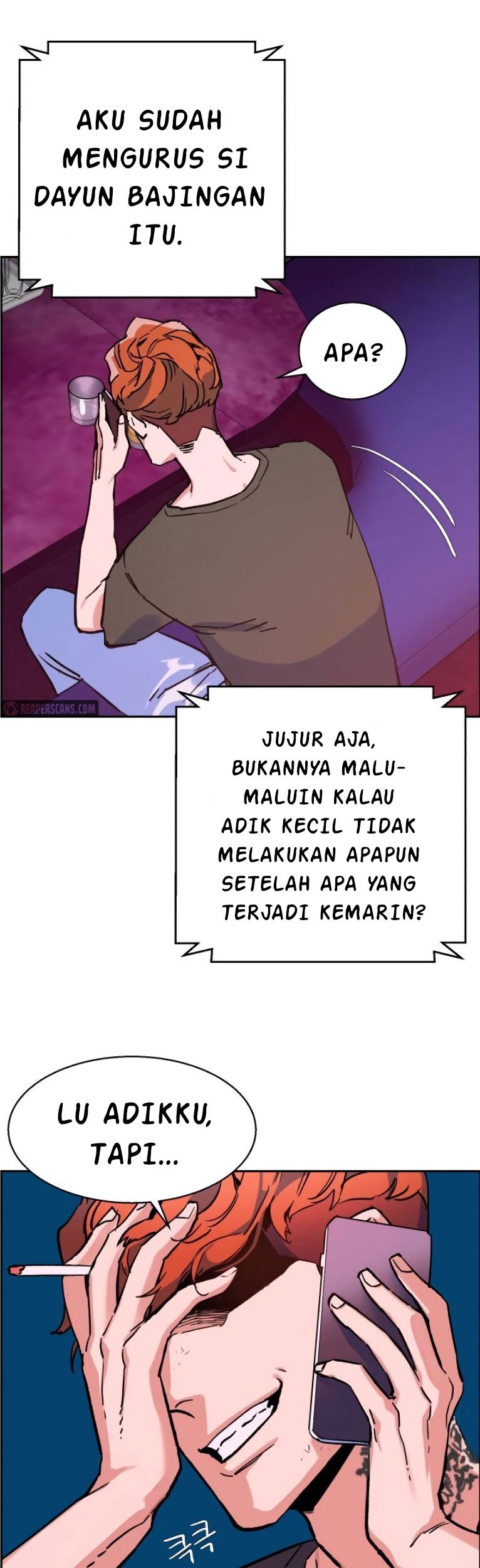 Mercenary Enrollment Bab 06 halaman 46