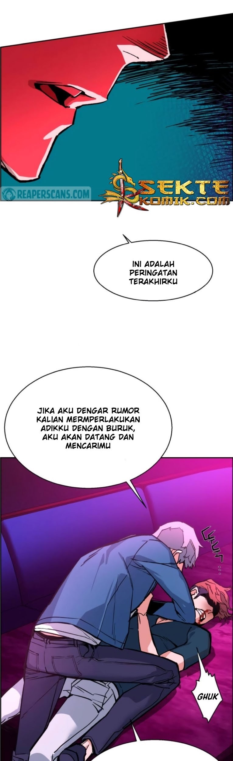 Mercenary Enrollment Bab 07 halaman 35
