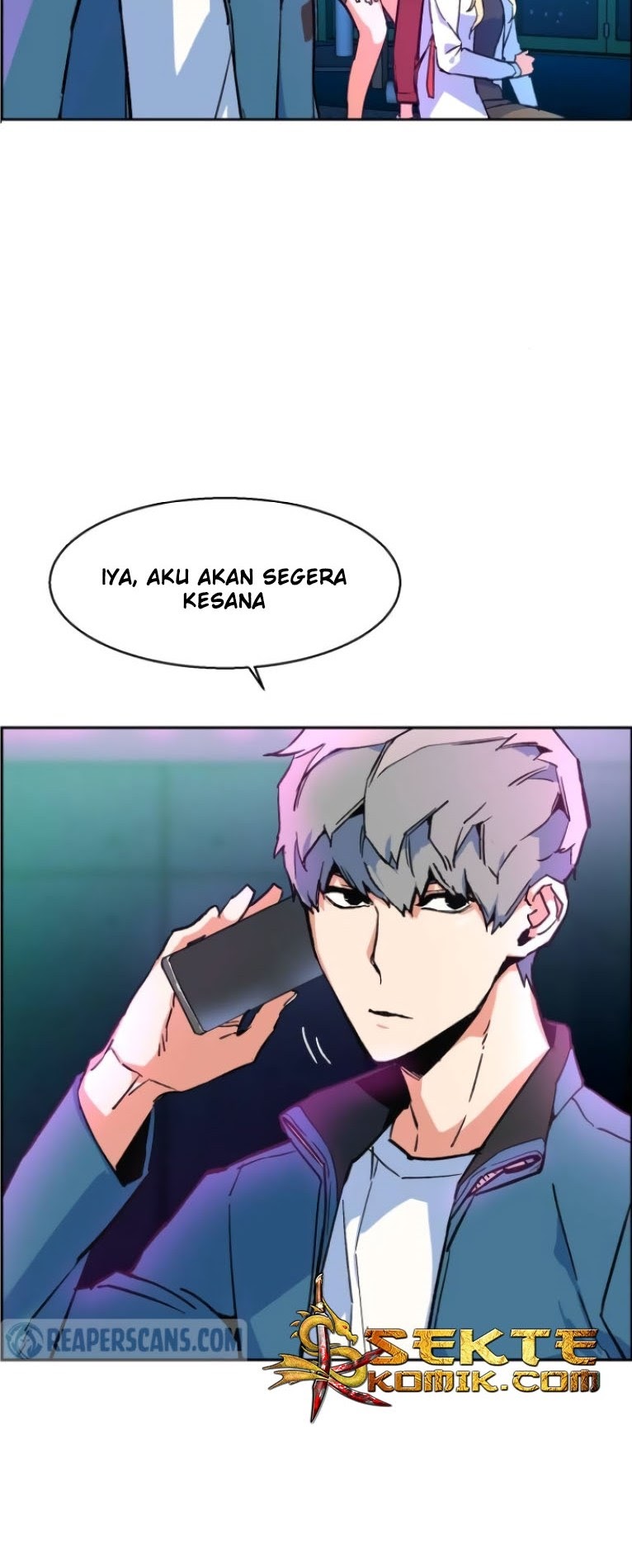 Mercenary Enrollment Bab 07 halaman 61
