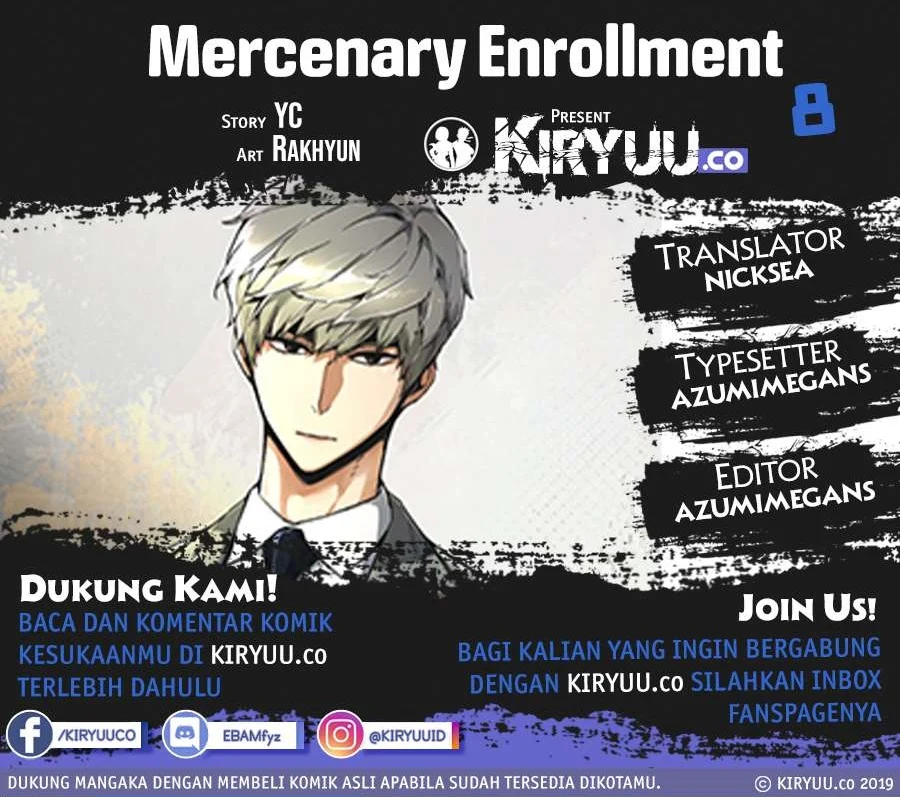 Mercenary Enrollment Bab 08 halaman 1