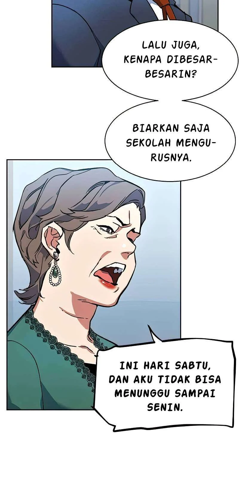 Mercenary Enrollment Bab 08 halaman 17