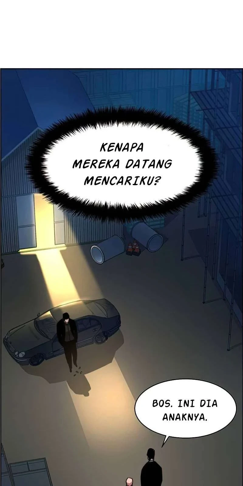 Mercenary Enrollment Bab 08 halaman 44