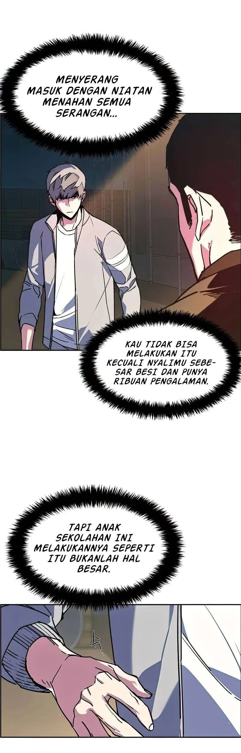 Mercenary Enrollment Bab 08 halaman 94