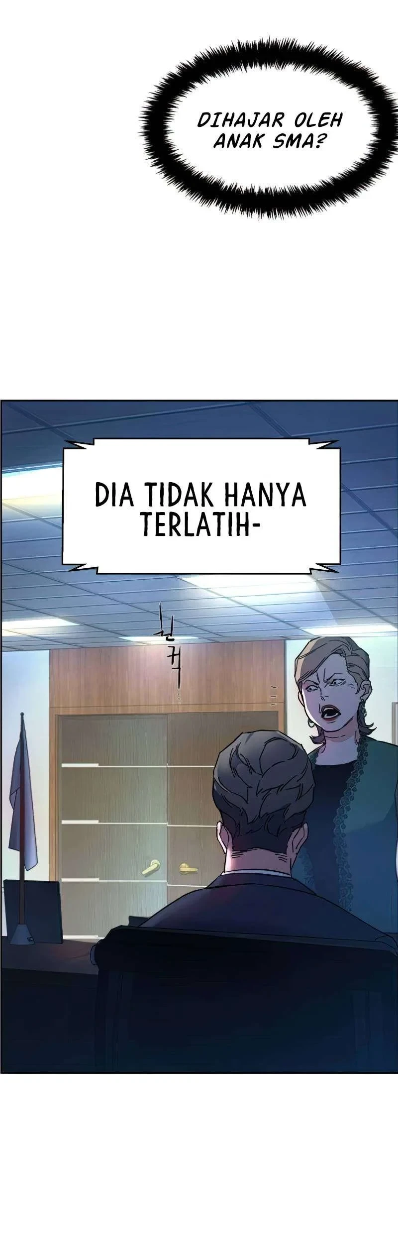 Mercenary Enrollment Bab 08 halaman 130