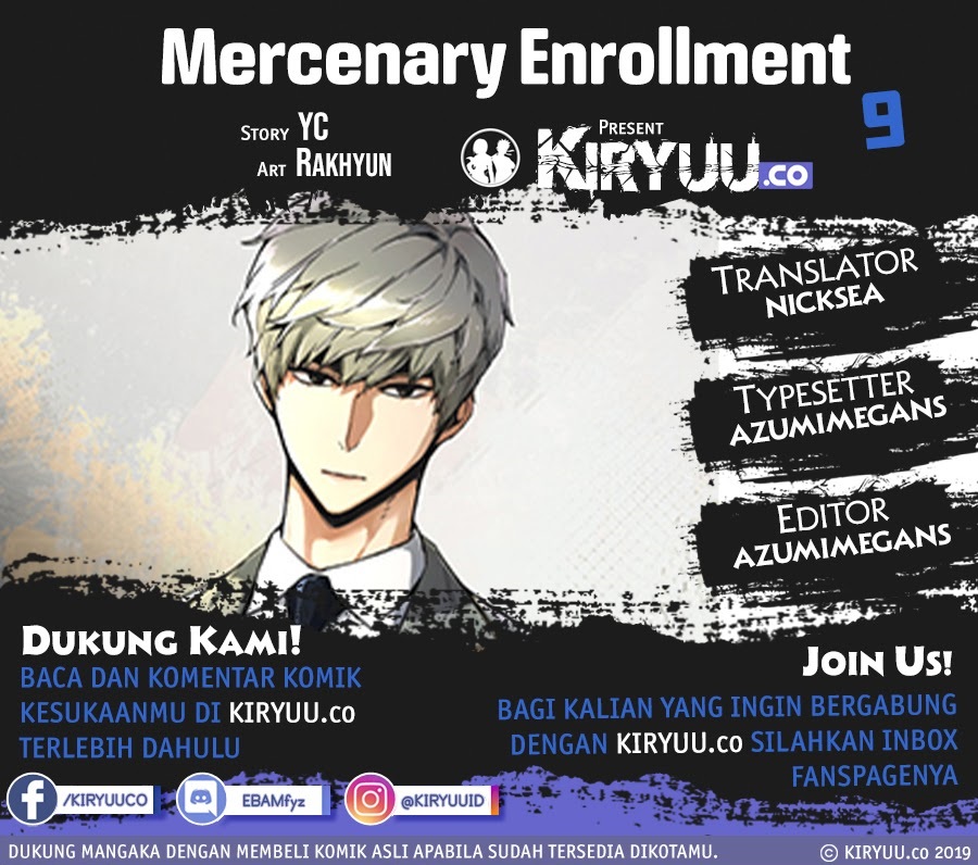 Mercenary Enrollment Bab 09 halaman 1