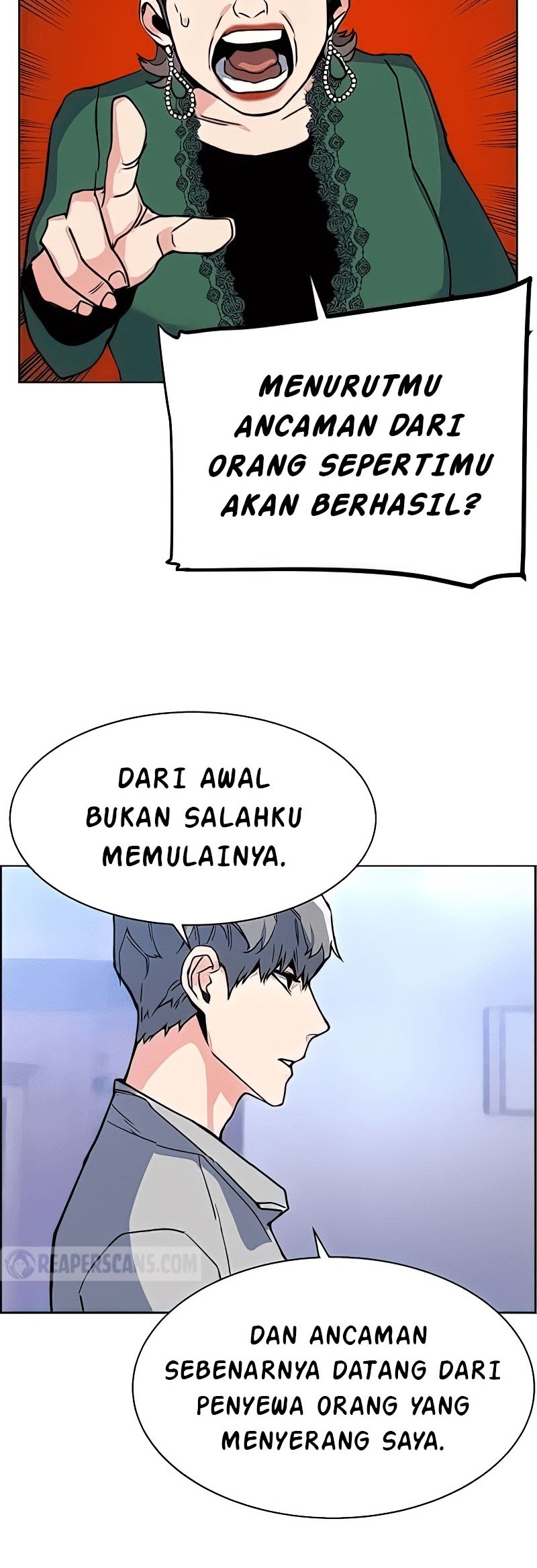 Mercenary Enrollment Bab 09 halaman 34