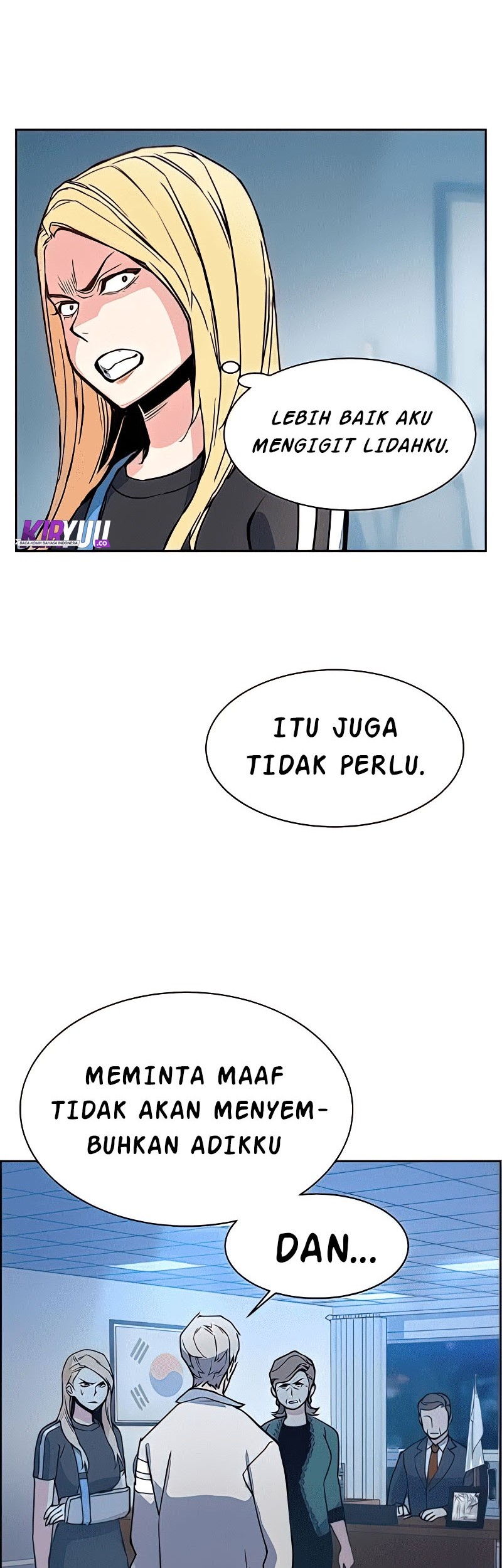 Mercenary Enrollment Bab 09 halaman 40