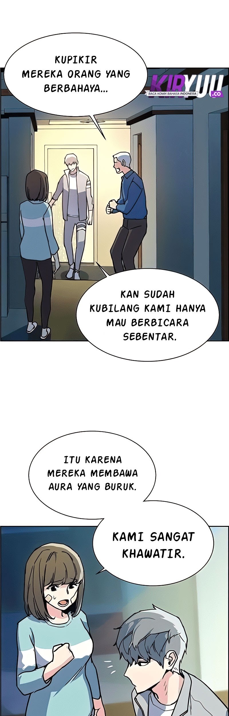 Mercenary Enrollment Bab 09 halaman 56