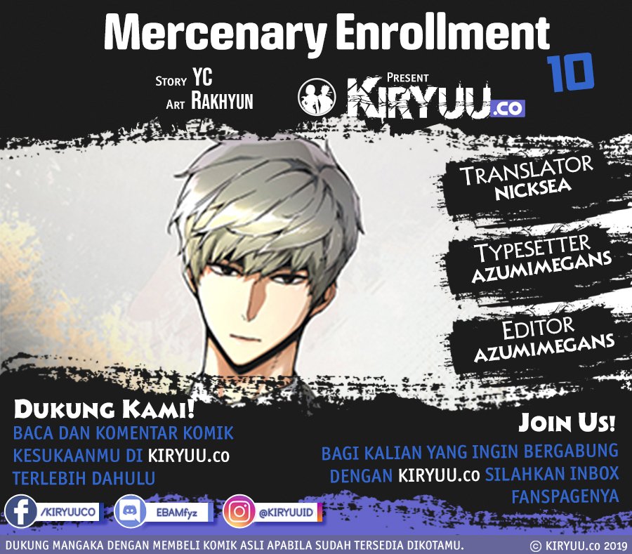 Mercenary Enrollment chapter 10 halaman 1