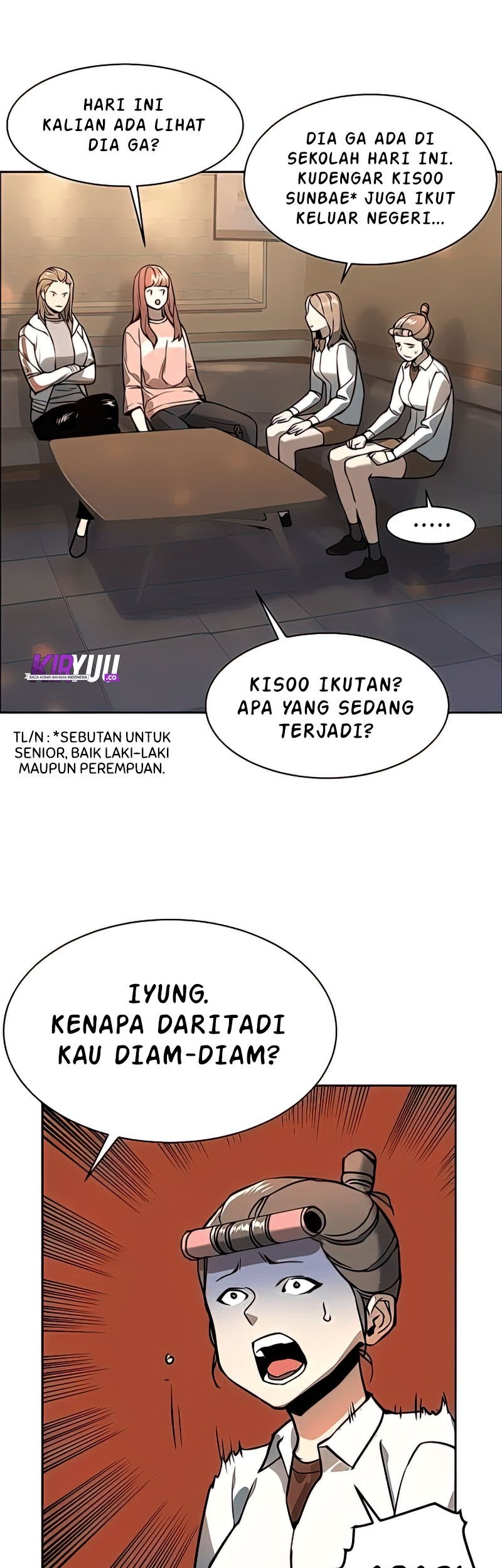 Mercenary Enrollment chapter 10 halaman 5