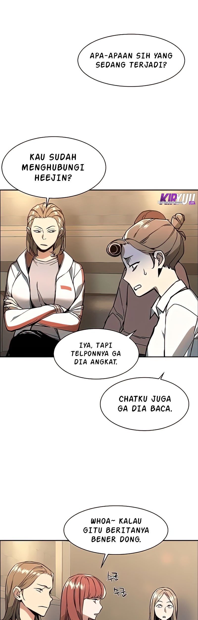 Mercenary Enrollment chapter 10 halaman 9