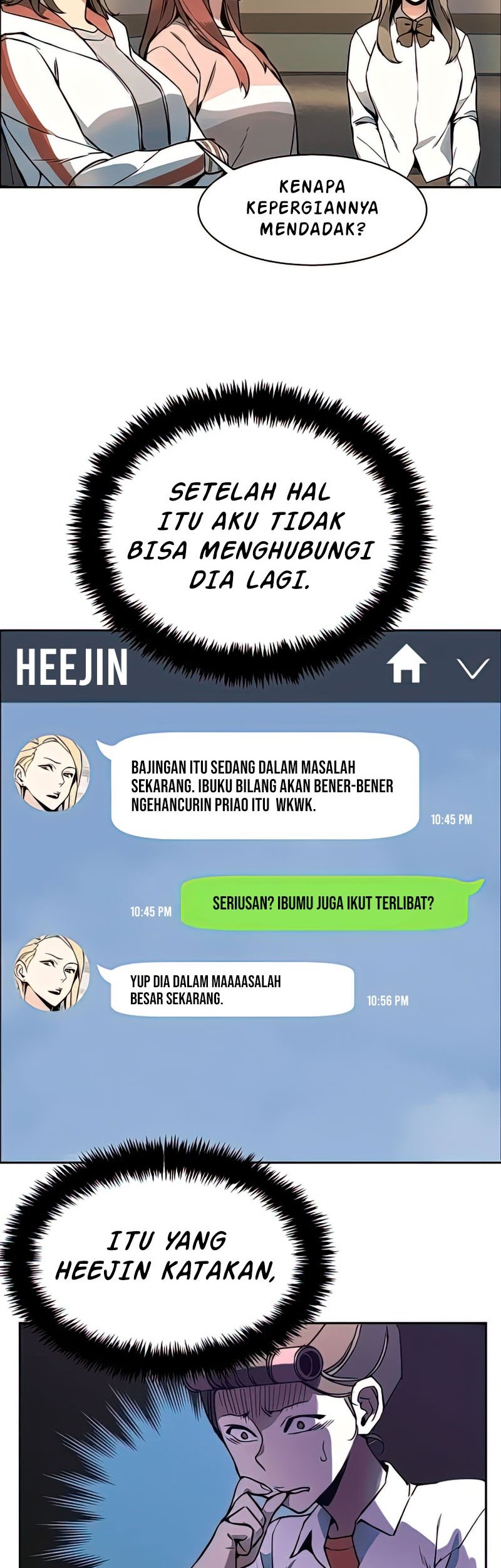 Mercenary Enrollment chapter 10 halaman 10