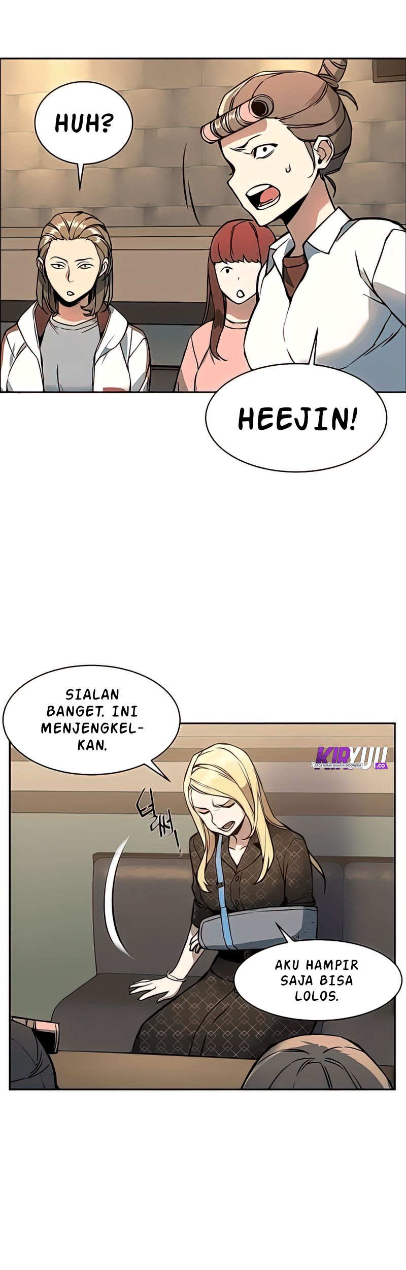 Mercenary Enrollment chapter 10 halaman 15