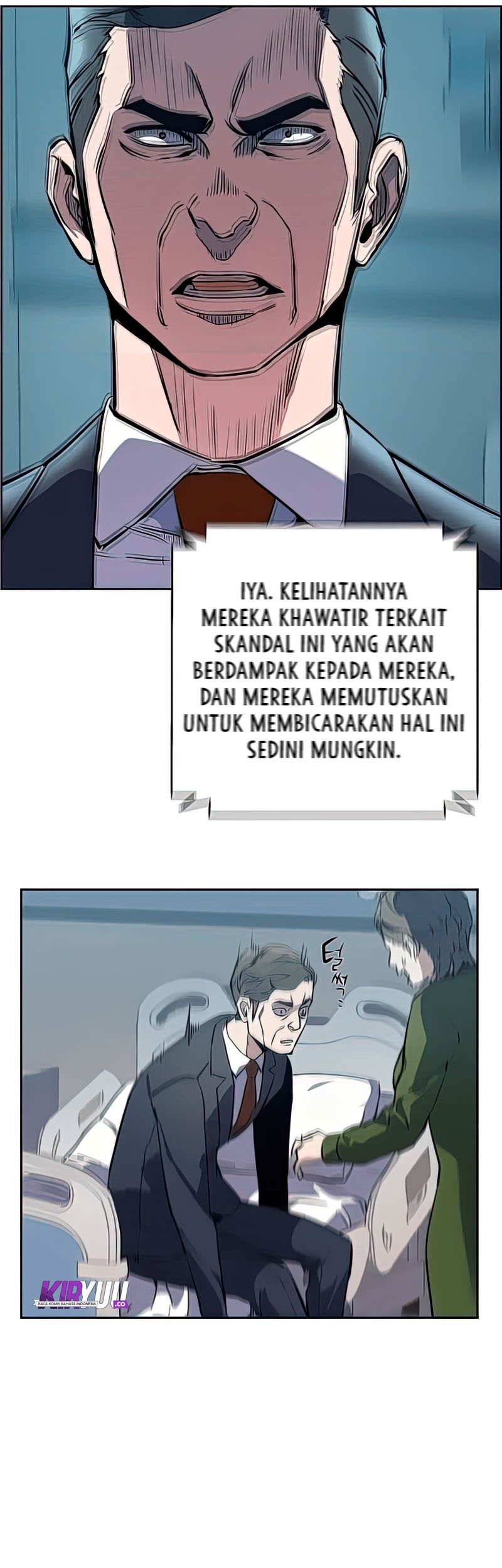 Mercenary Enrollment chapter 10 halaman 57