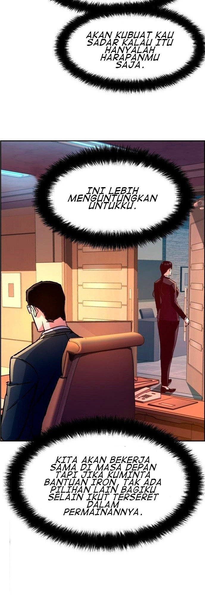 Mercenary Enrollment Bab 100 halaman 7