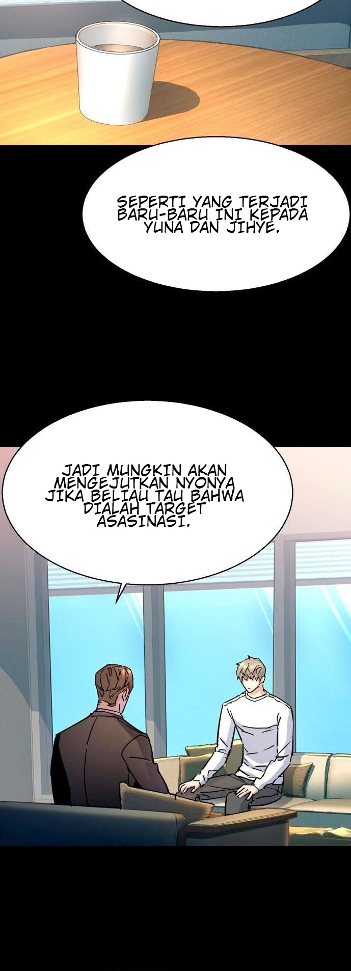 Mercenary Enrollment Bab 100 halaman 31