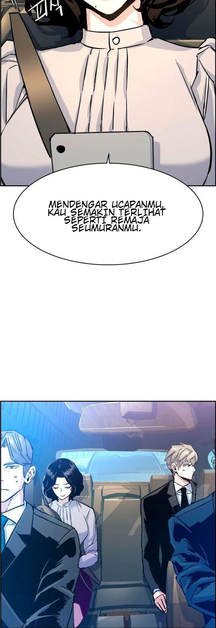 Mercenary Enrollment Bab 100 halaman 39