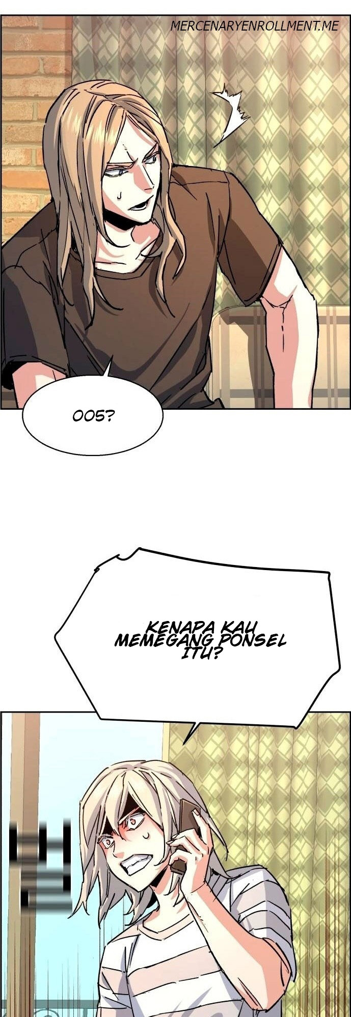 Mercenary Enrollment Bab 100 halaman 50