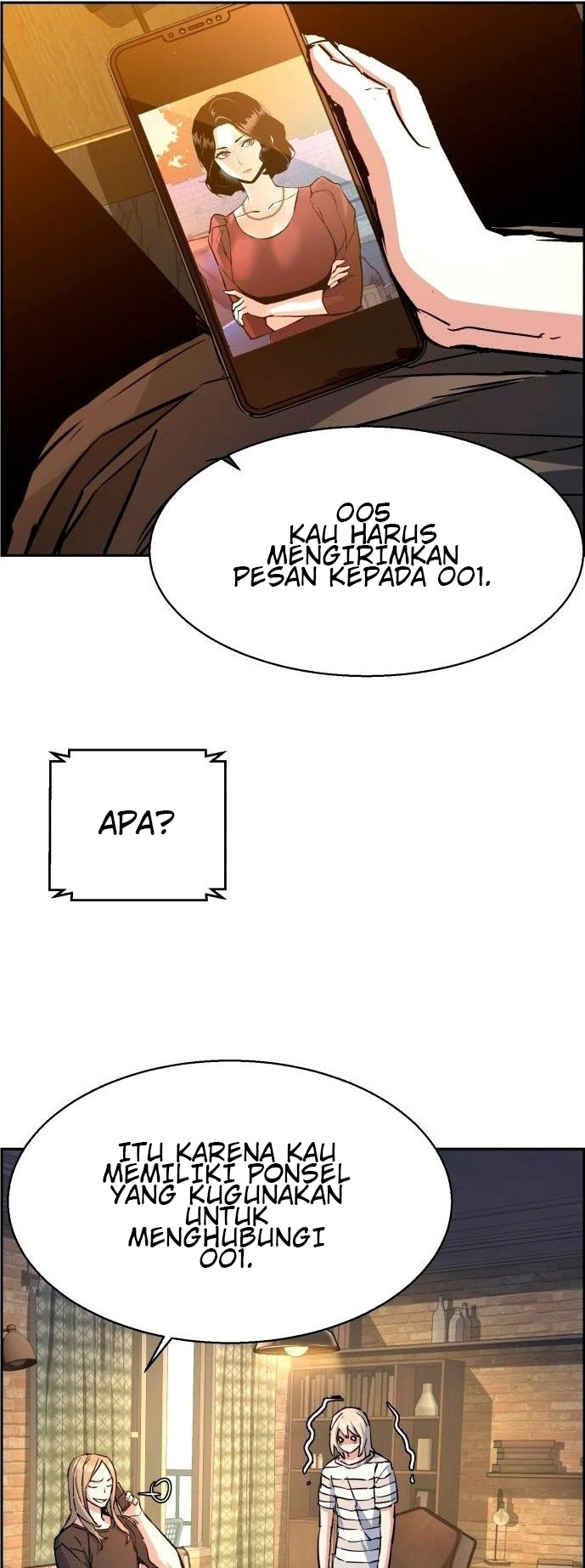 Mercenary Enrollment Bab 100 halaman 56