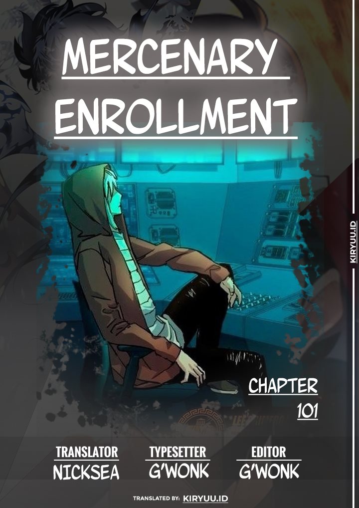 Mercenary Enrollment Bab 101 halaman 1