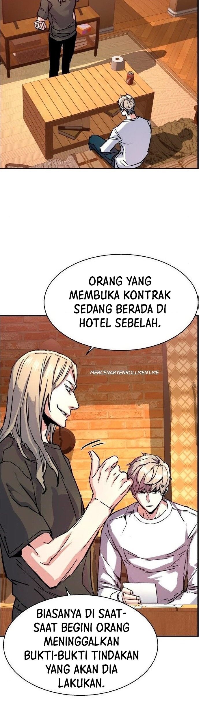 Mercenary Enrollment Bab 101 halaman 11