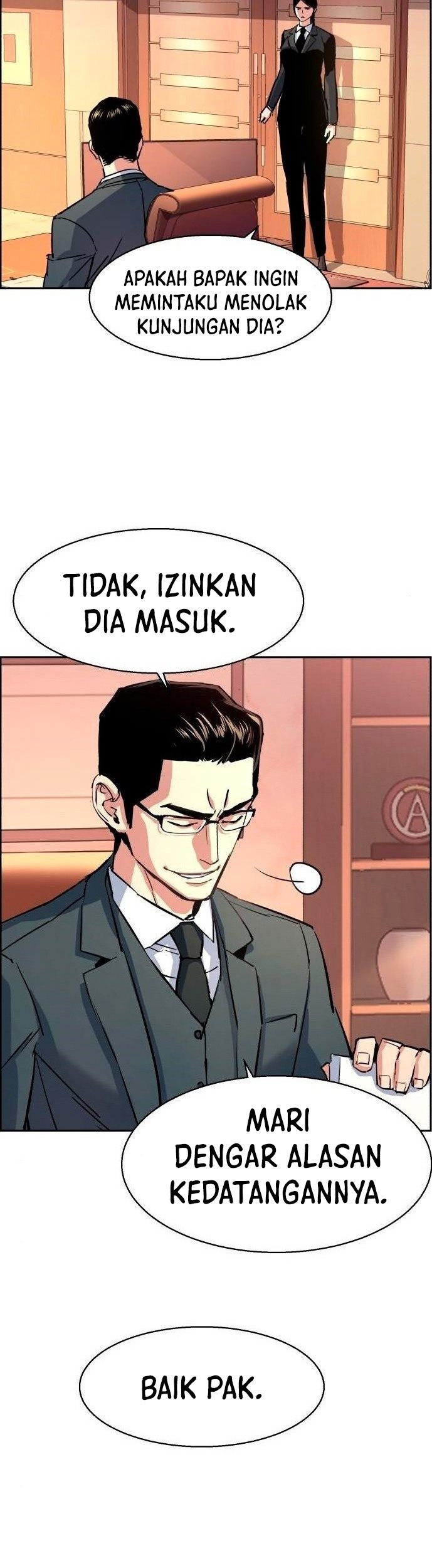 Mercenary Enrollment Bab 101 halaman 32