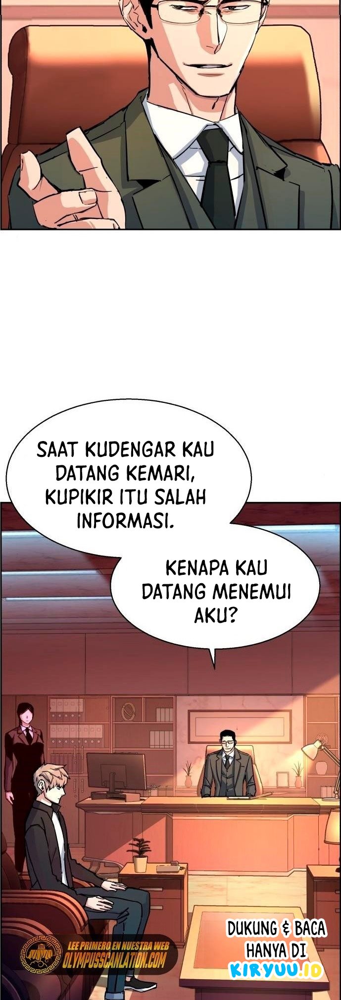 Mercenary Enrollment Bab 101 halaman 36