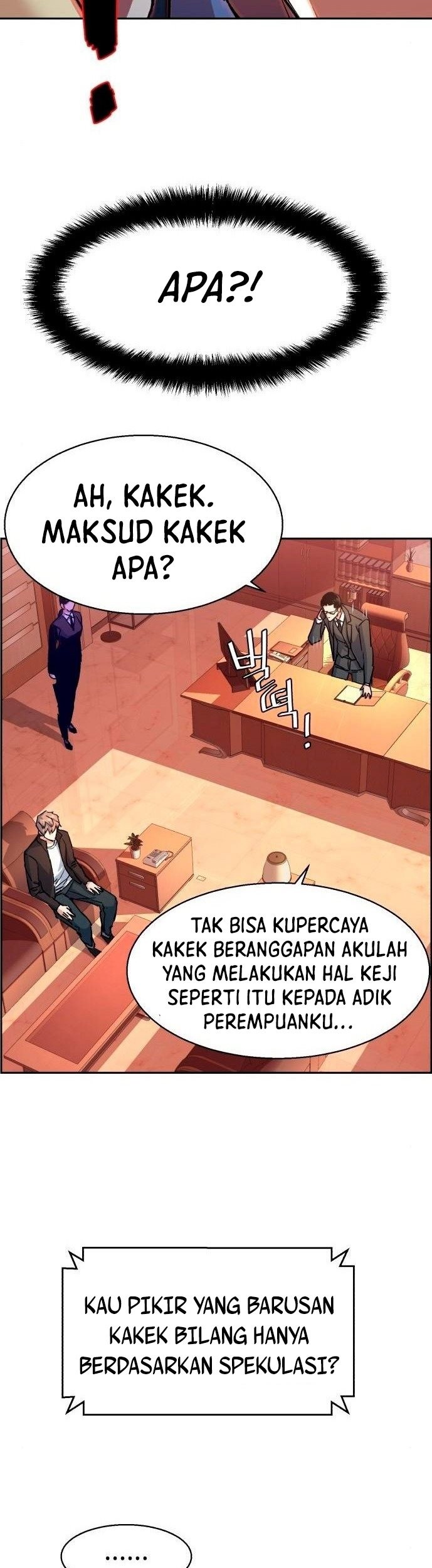 Mercenary Enrollment Bab 101 halaman 43
