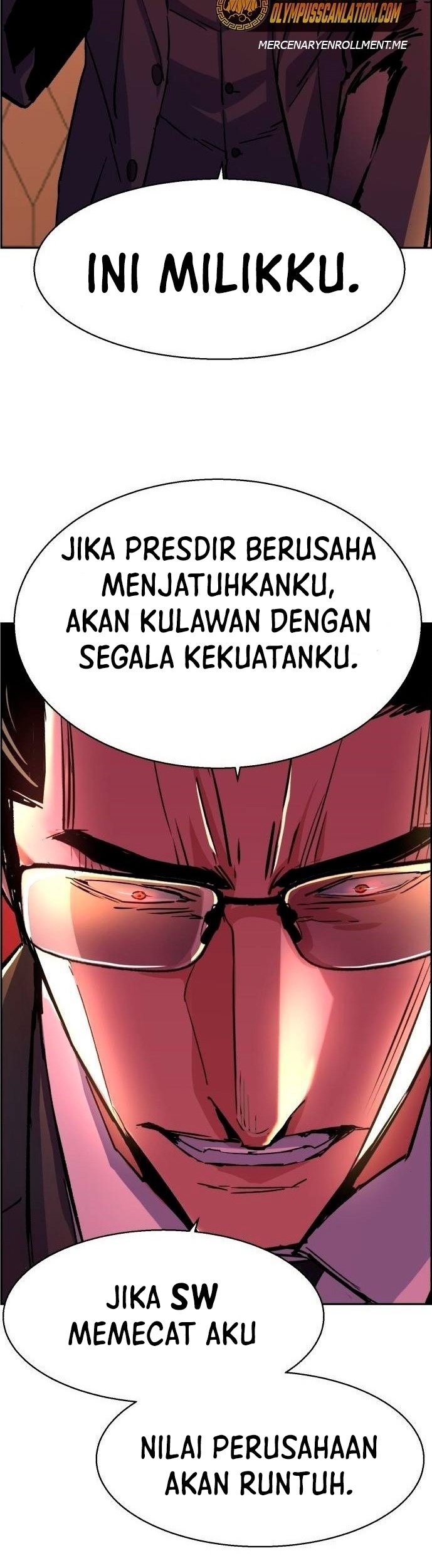 Mercenary Enrollment Bab 101 halaman 47