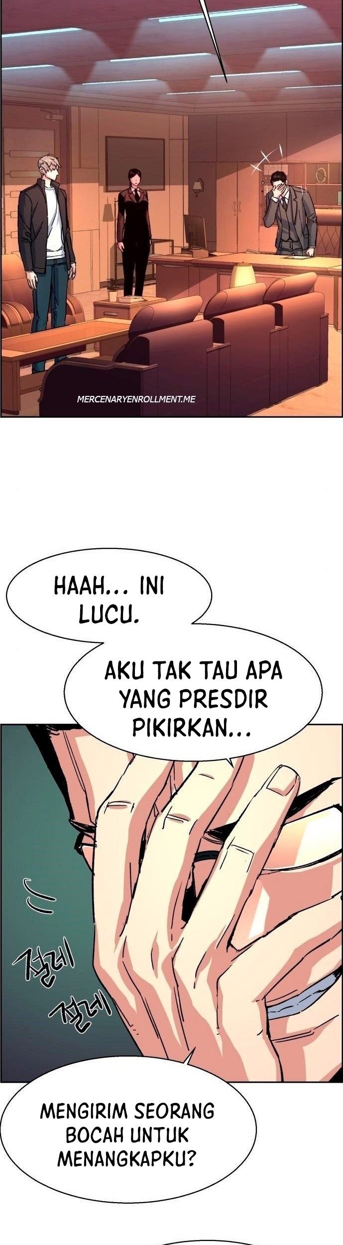 Mercenary Enrollment Bab 101 halaman 59