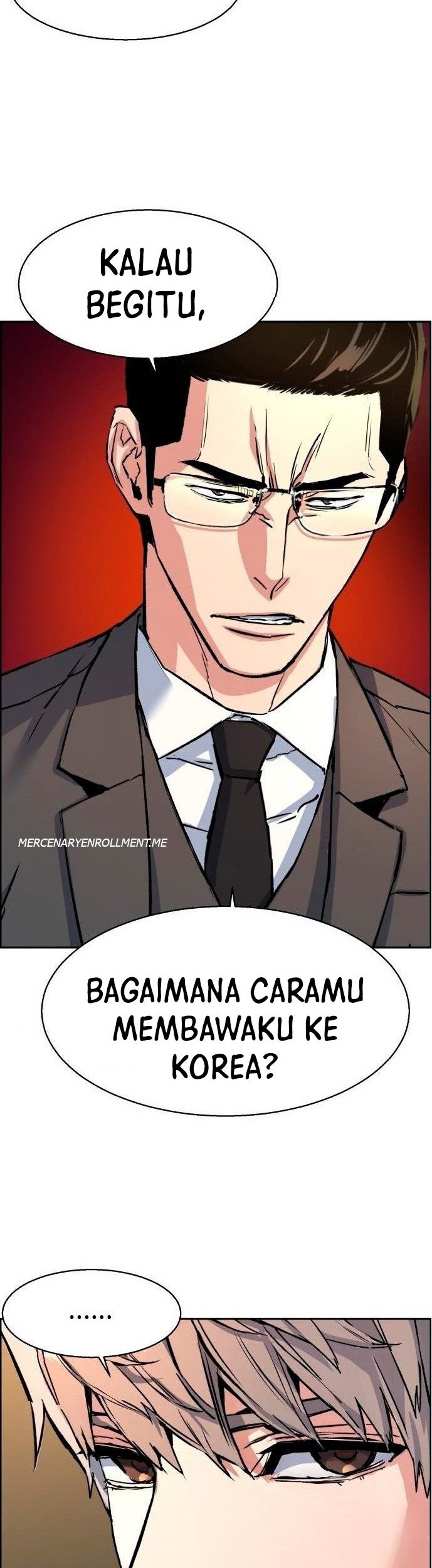 Mercenary Enrollment Bab 101 halaman 61