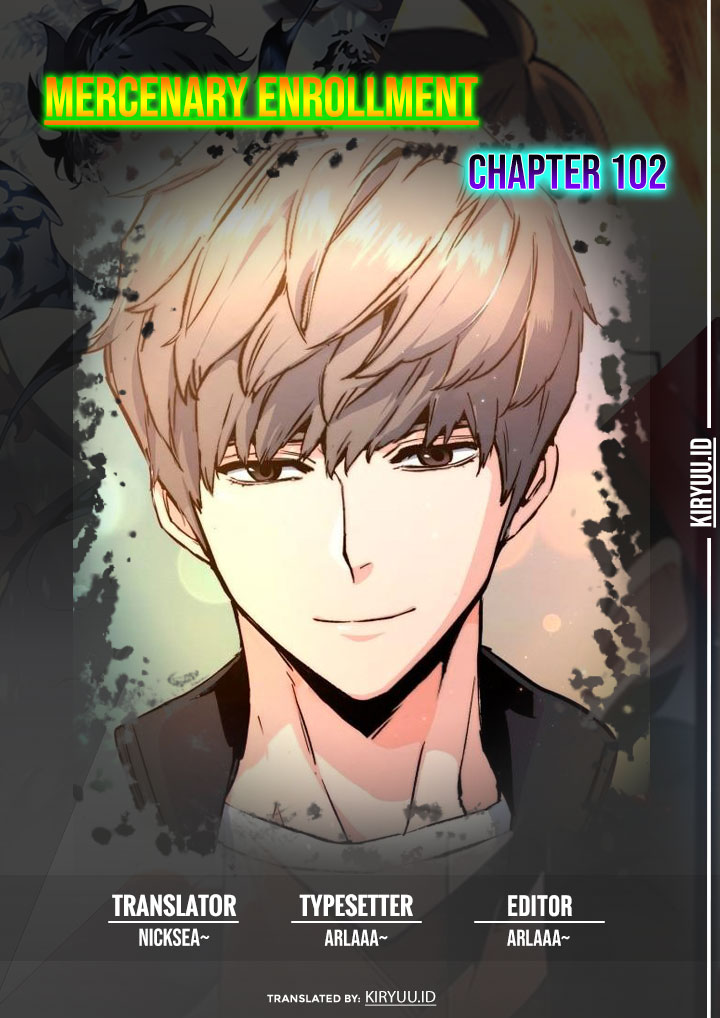 Mercenary Enrollment Bab 102 halaman 1