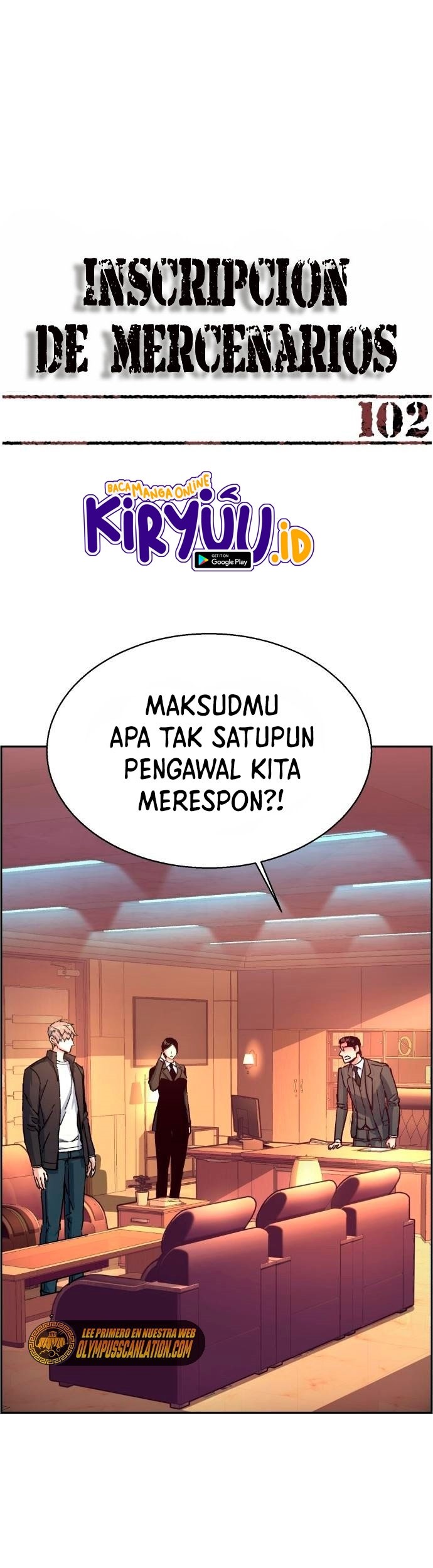 Mercenary Enrollment Bab 102 halaman 2