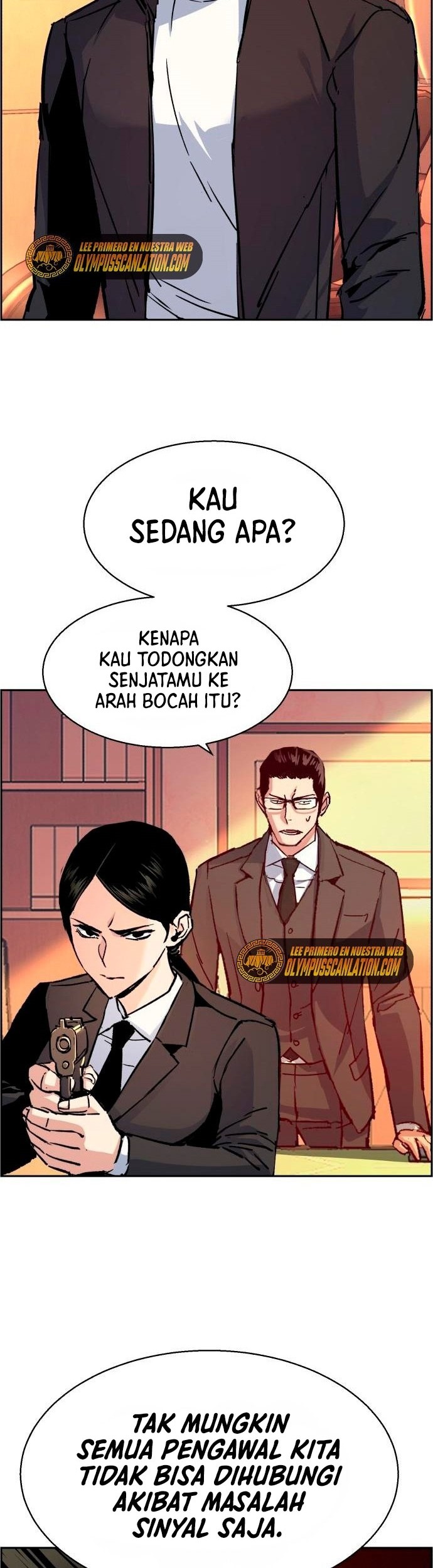 Mercenary Enrollment Bab 102 halaman 5